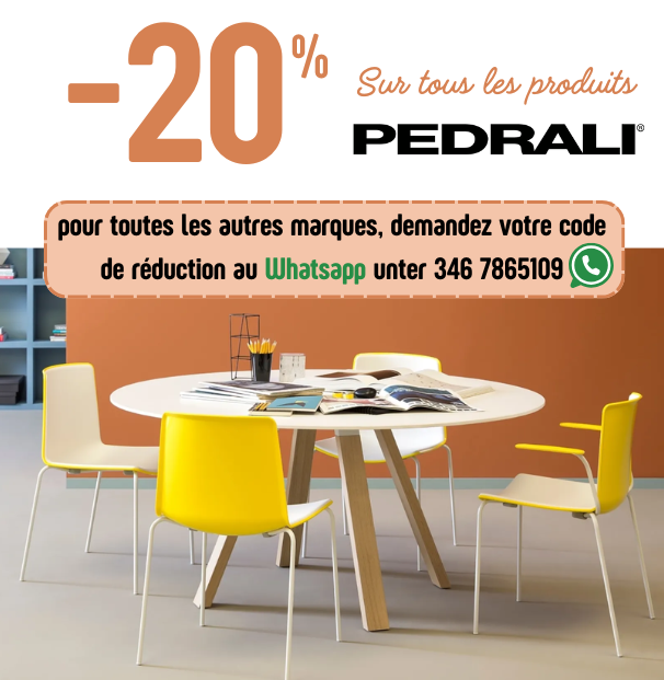 Pop up pedrali