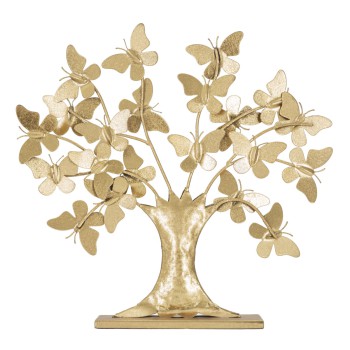 ARBRE DE VIE AVEC DES PAPILLONS GLAM