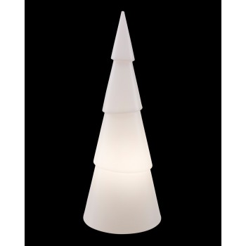 Sapin Lumineux Rond 100 cm 32389W Design 8 Saisons