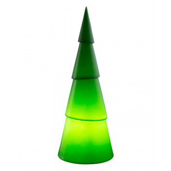 Sapin Lumineux Rond 100 cm 32389W Design 8 Saisons