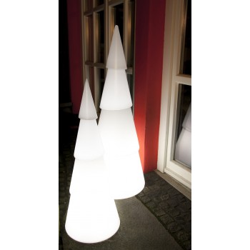 Sapin Lumineux Rond 100 cm 32389W Design 8 Saisons