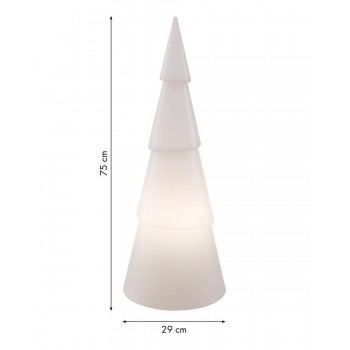 Sapin Lumineux Rond 75 cm 32419W Design 8 Saisons