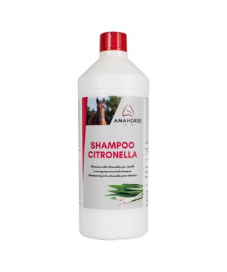 SHAMPOOING À LA CITRONELLE SAVON AMAGO (1 LT)