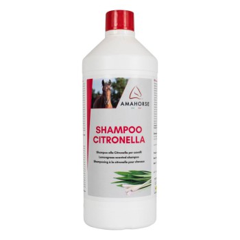 SHAMPOOING À LA CITRONELLE SAVON AMAGO (1 LT)