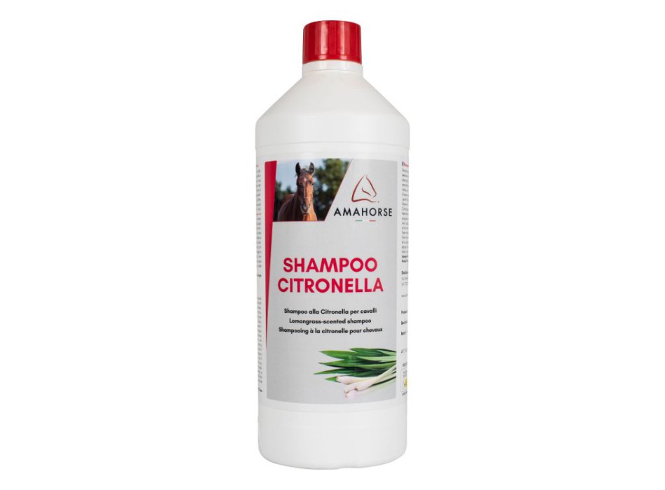 SHAMPOOING À LA CITRONELLE SAVON AMAGO (1 LT)