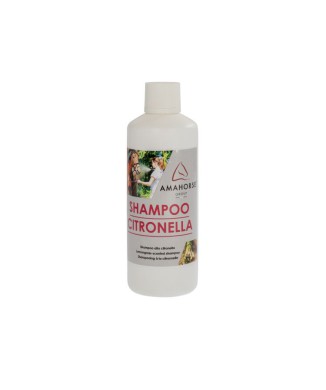 SHAMPOOING À LA CITRONELLE SAVON AMAGO (500 ML)