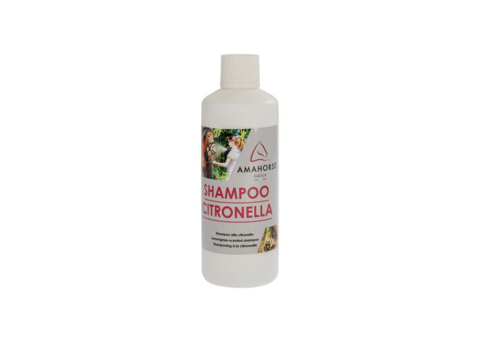 SHAMPOOING À LA CITRONELLE SAVON AMAGO (500 ML)