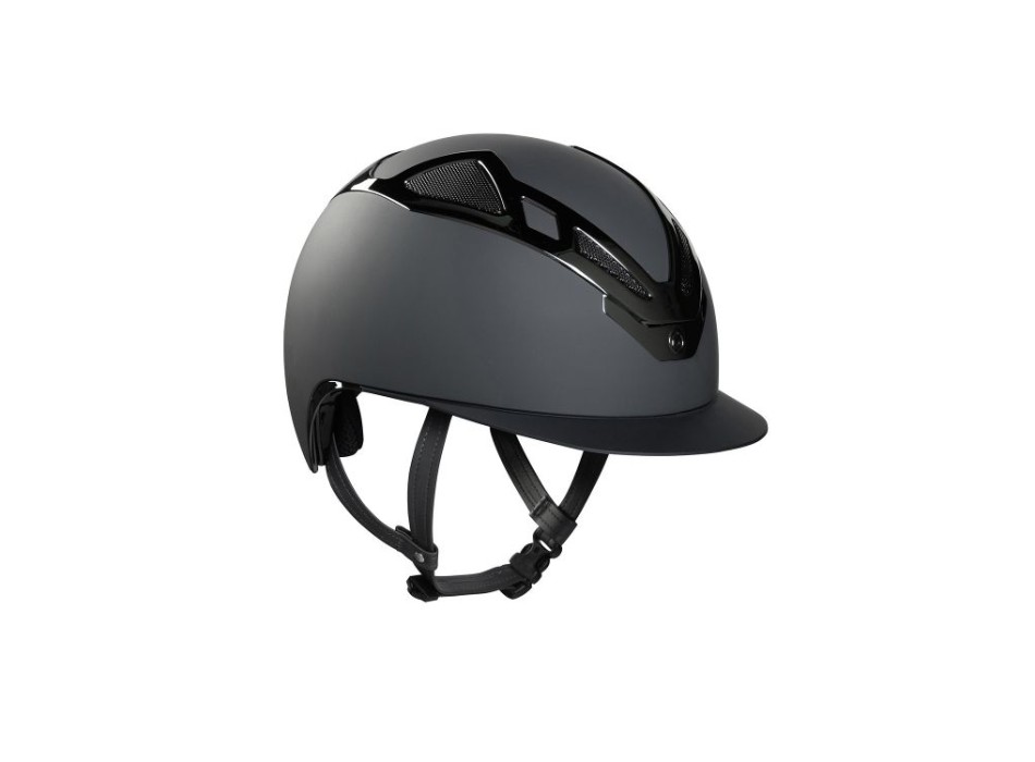 CASQUE APEX CHROME ANTHRACITE MAT