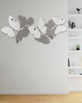 VOLTEGGIO LEGGERO P4826 PINTDECOR porte-manteau