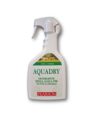 Aquadry Pearson shampooing sec nettoyant pour tous chevaux ml. 700