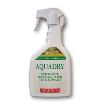 Aquadry Pearson shampooing sec nettoyant pour tous chevaux ml. 700