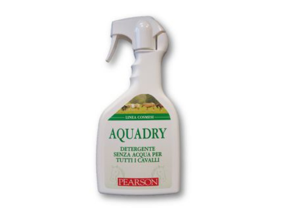 Aquadry Pearson shampooing sec nettoyant pour tous chevaux ml. 700