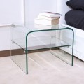 Table basse/table de chevet en verre Eta Produit Itamoby