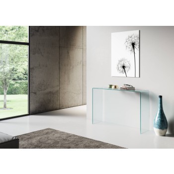 Objets en verre - Console Smalle L.120 P.40 H.80