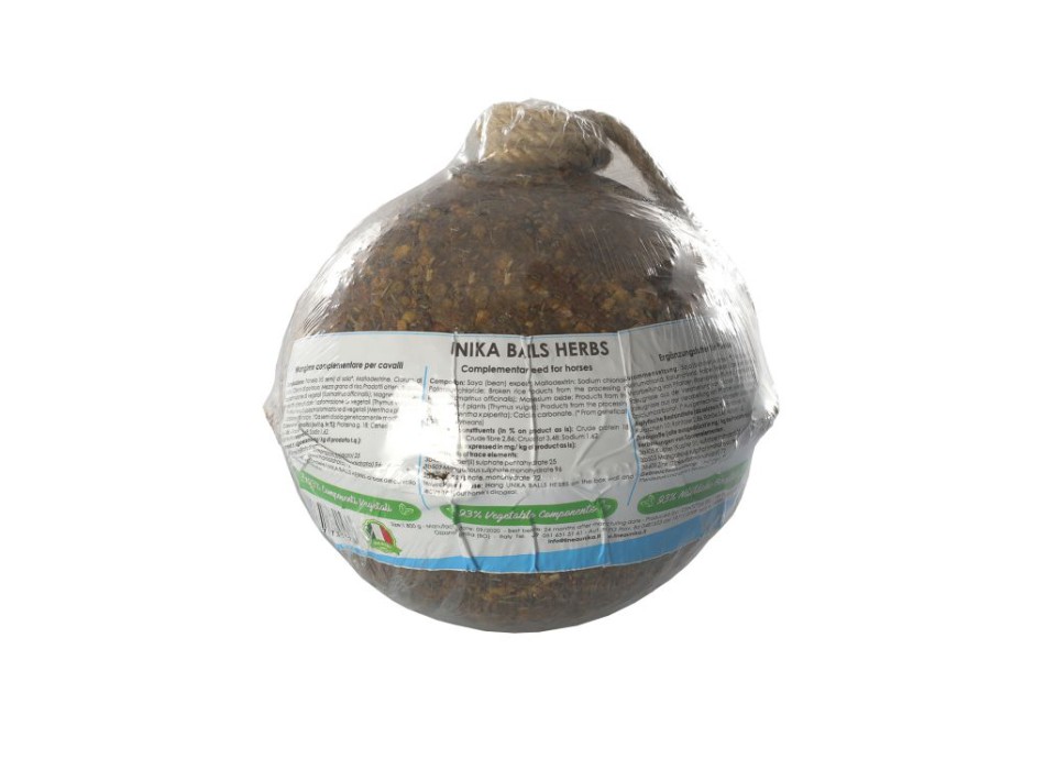 BALLES HERBES 2,5KG