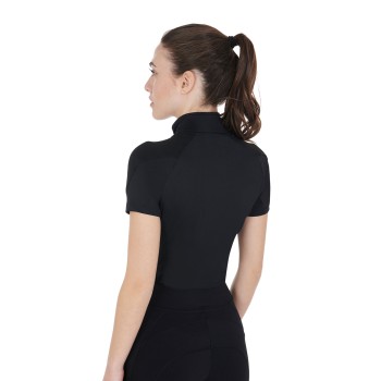 COUCHE DE BASE À MANCHES COURTES COUPE SLIM POUR FEMME