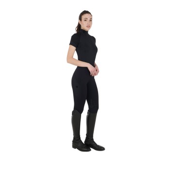 COUCHE DE BASE À MANCHES COURTES COUPE SLIM POUR FEMME