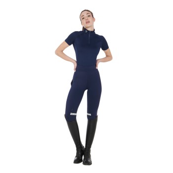 COUCHE DE BASE À MANCHES COURTES COUPE SLIM POUR FEMME