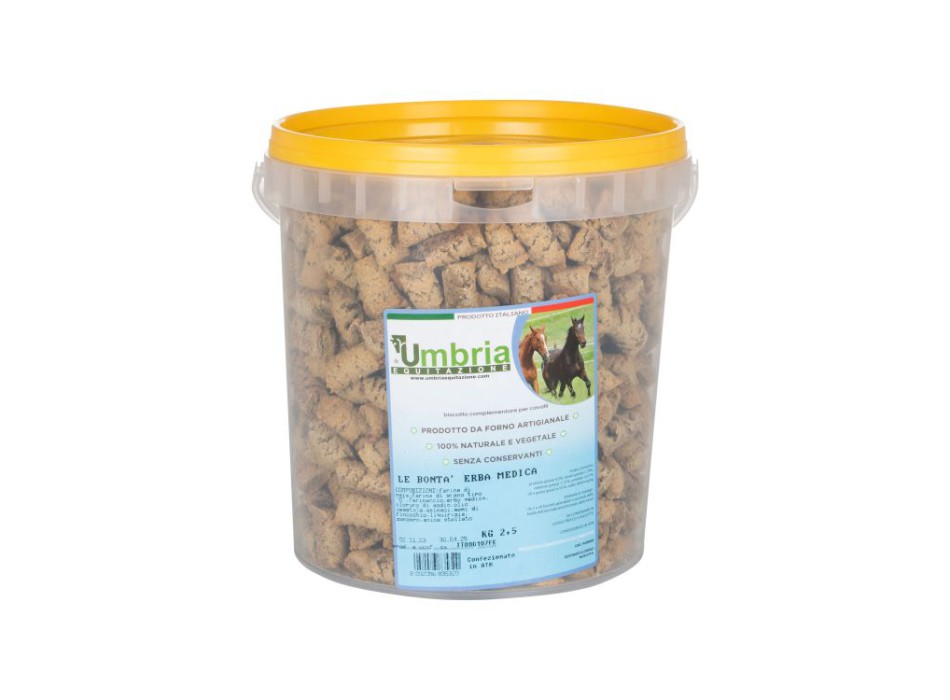 LE BONTA' BISCUITS ALfalfa (2,5 KG)