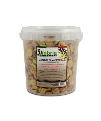 BISCUITS CÉRÉALES VANILLE (3 KG)