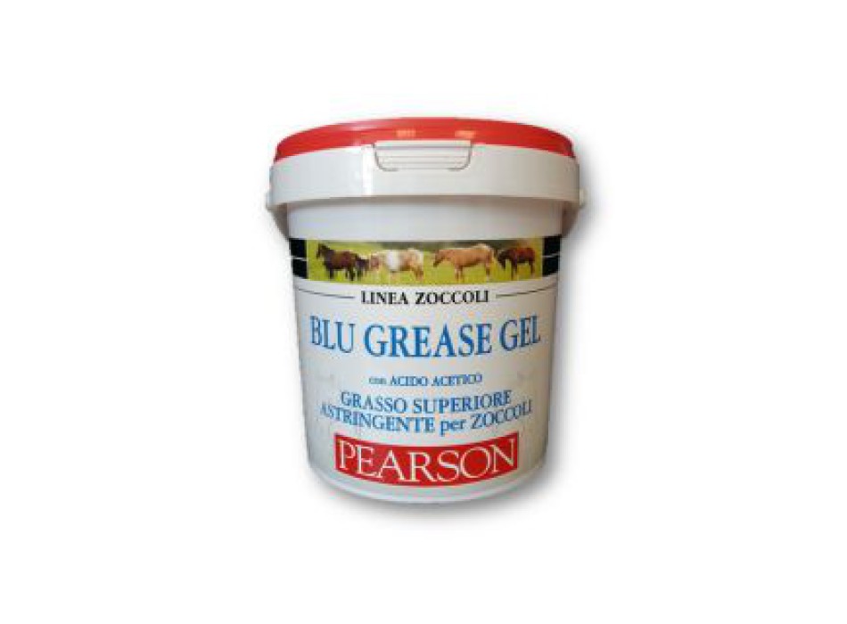 Gel de graisse Blu pour sabots Pearson ml. 1000