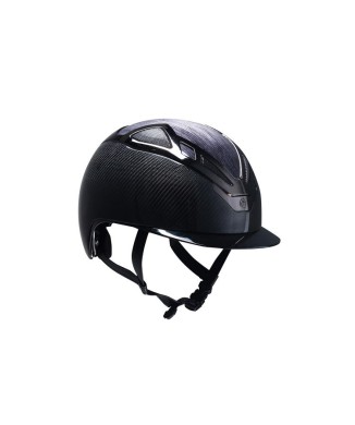 CASQUE BRILLANT EN BOIS DE CARBONE APEX