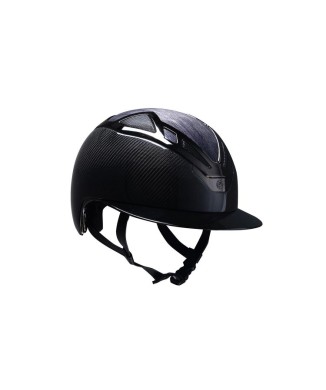 CASQUE BRILLANT APEX CARBON WOOD LADY