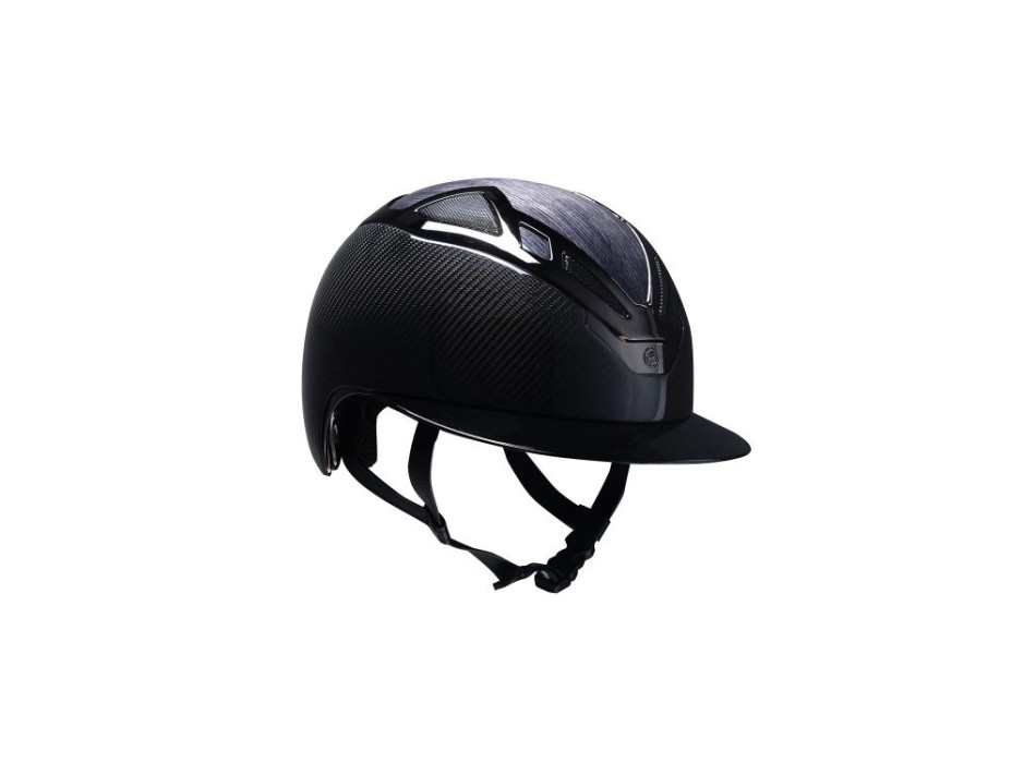 CASQUE BRILLANT APEX CARBON WOOD LADY