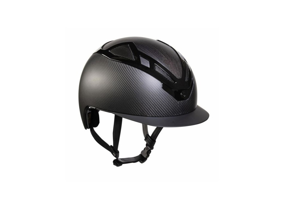 CASQUE APEX CARBONE BOIS MAT