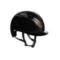 CASQUE APEX CHROME NOIR BRILLANT