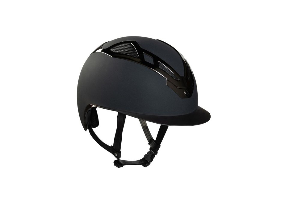 CASQUE APEX CHROME NOIR MAT