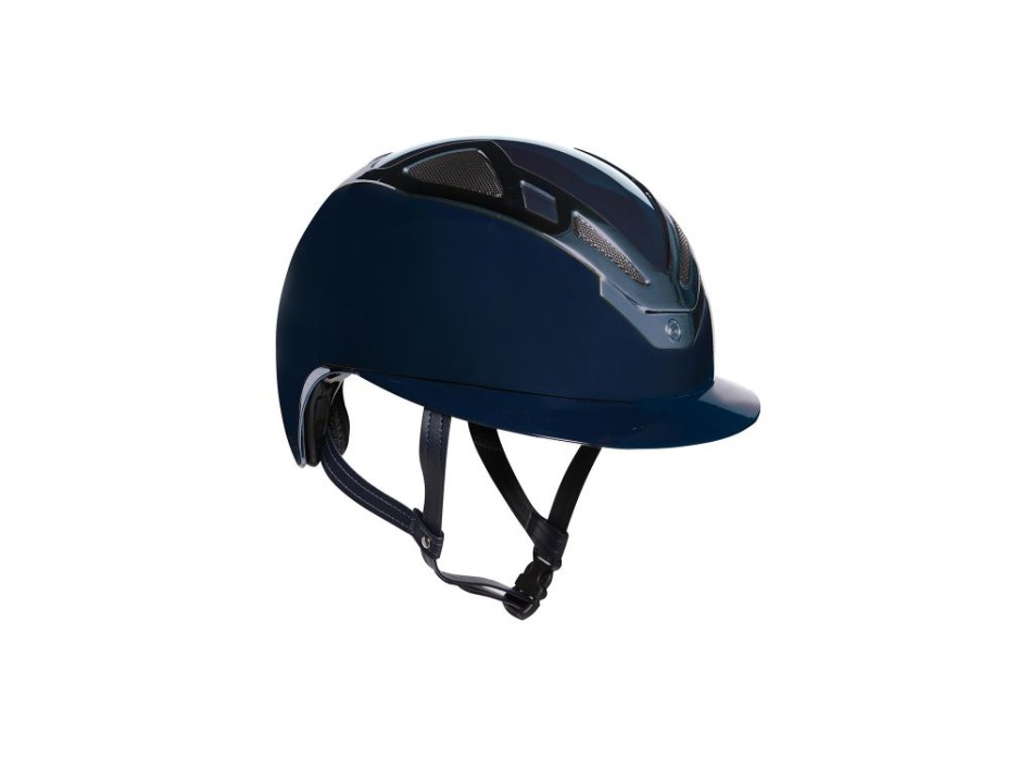 CASQUE APEX CHROME BLEU MARINE BRILLANT