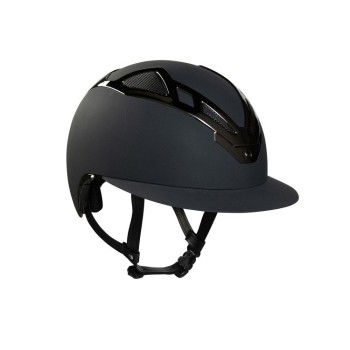 CASQUE APEX CHROME FEMME NOIR MAT