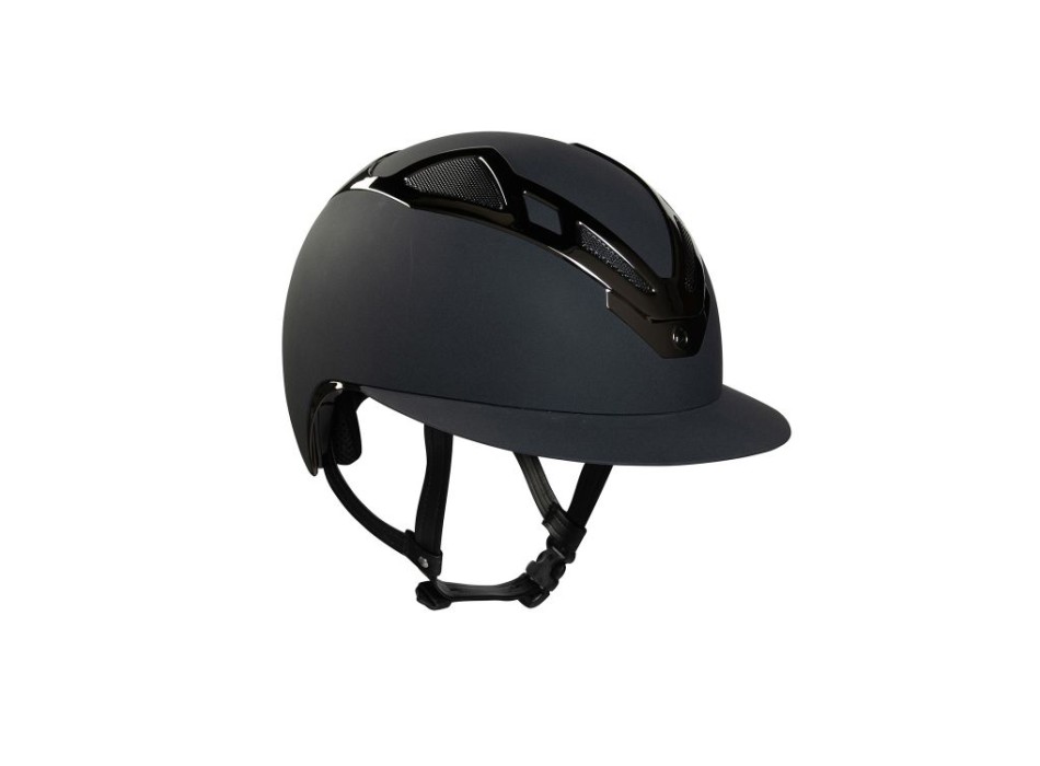 CASQUE APEX CHROME FEMME NOIR MAT