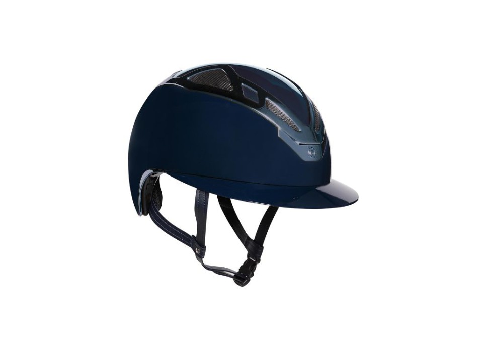 CASQUE APEX CHROME DAME BLEU MARINE BRILLANT