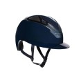 CASQUE APEX CHROME DAME BLEU MARINE BRILLANT