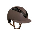 CASQUE APEX CHROME LADY MARRON MAT