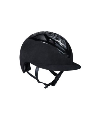 CASQUE APEX DAMASK NOIR DAME