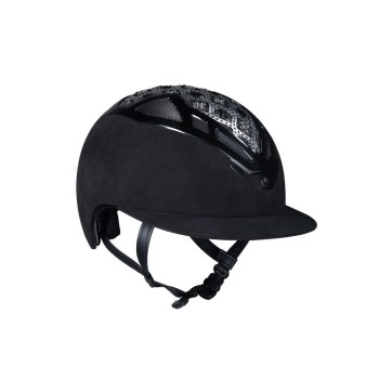 CASQUE APEX DAMASK NOIR DAME