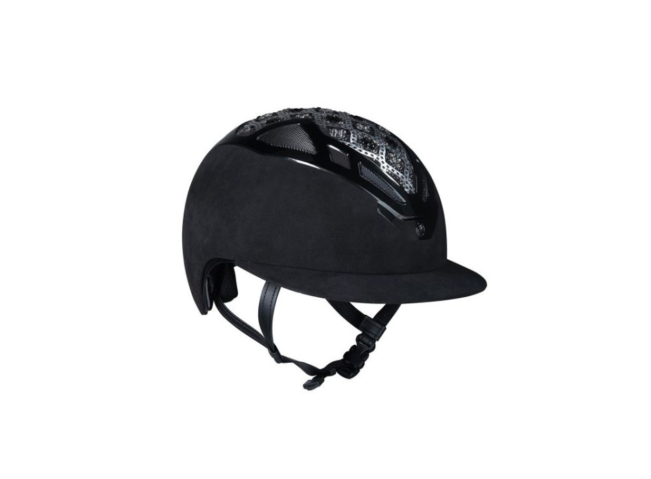 CASQUE APEX DAMASK NOIR DAME