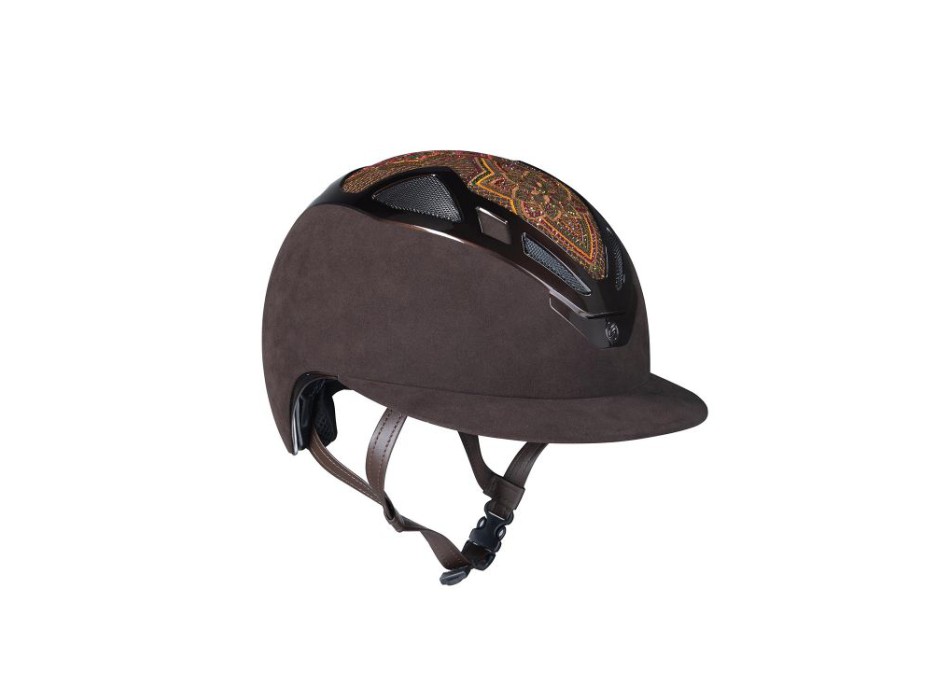 CASQUE DAME APEX DAMASK MARRON