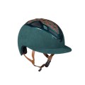 CASQUE APEX DAMASK VERT DAME