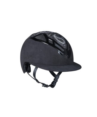 CASQUE APEX DAMASK TOTAL BLK POUR FEMME