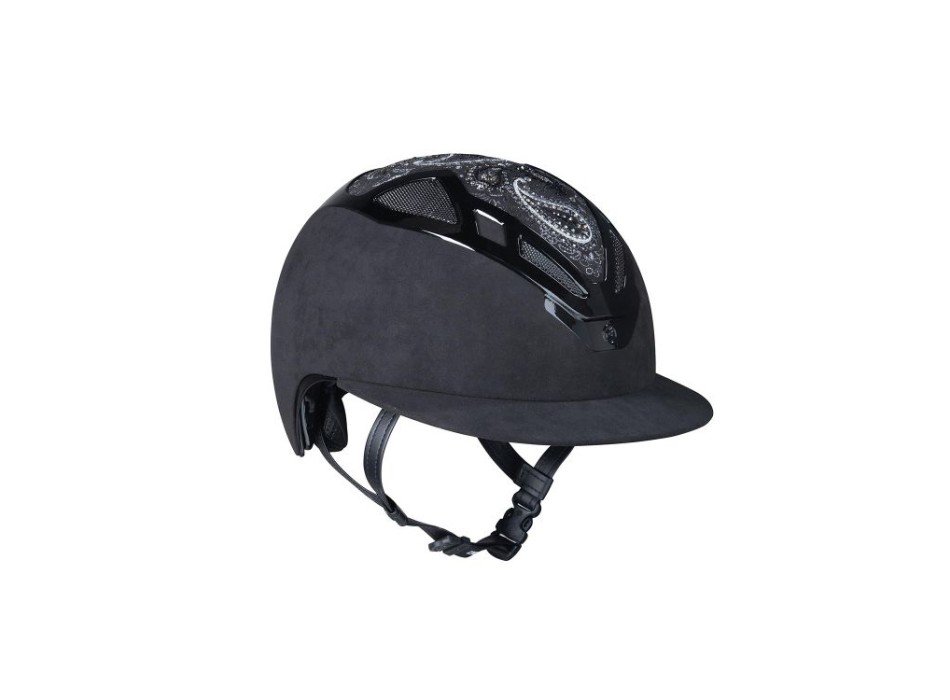 CASQUE APEX DAMASK TOTAL BLK POUR FEMME