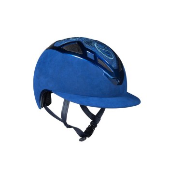 CASQUE APEX DAMASK TOTAL BLEU DAME