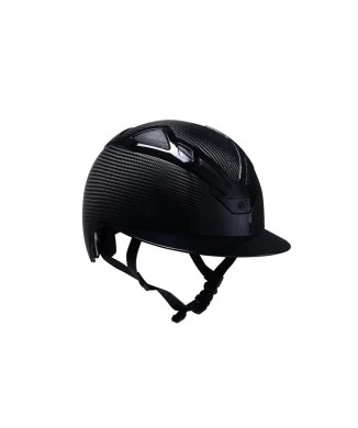 CASQUE APEX FULL CARBON BLK GLOSSY POUR FEMME