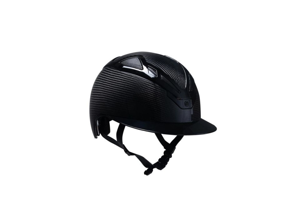 CASQUE APEX FULL CARBON BLK GLOSSY POUR FEMME