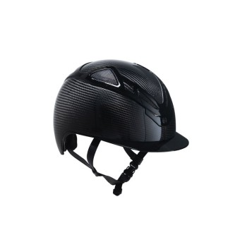 CASQUE APEX FULL CARBON NOIR BRILLANT