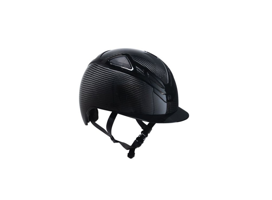 CASQUE APEX FULL CARBON NOIR BRILLANT