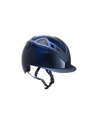 CASQUE APEX FULL CARBONE BLEU BRILLANT